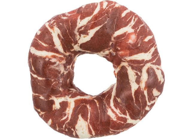 Trixie Denta Fun Marbled Beef Chewing Ring - Kau-Ring, 10 cm