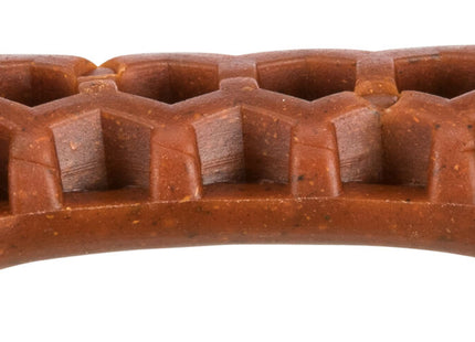 Trixie Denta Fun Veggie Honey Comb Bone mit Seealgen, 60 Stk. à 28 g / 5 cm - Natürlicher Kausnack für Hunde, zahnreinigend und lecker