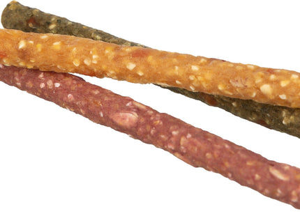 Trixie Vegan Sticks mit Obst und Gemüse, 100 g - Leckere vegane Snacks für Hunde