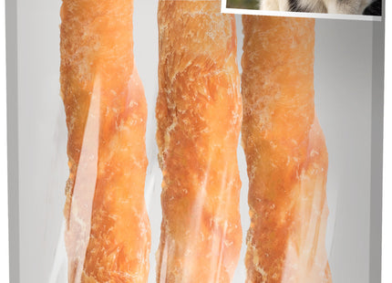 Trixie Denta Fun Rolls - Kaurollen, braun, 28cm