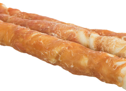 Trixie Denta Fun Rolls - Kaurollen, braun, 28cm