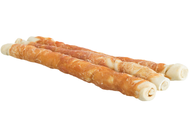 Trixie Denta Fun Rolls - Kaurollen, braun, 28cm