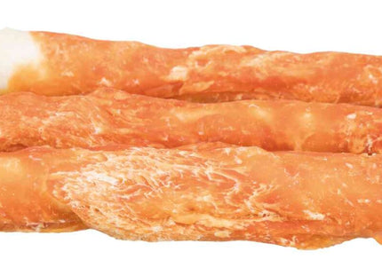 Trixie Denta Fun Kaurollen – Huhn, 17 cm, 100 Stück