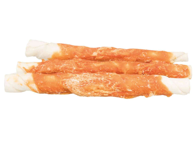 Trixie Denta Fun Kaurollen – Huhn, 17 cm, 100 Stück