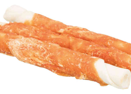 Trixie Denta Fun Kaurollen – Huhn, 17 cm, 100 Stück