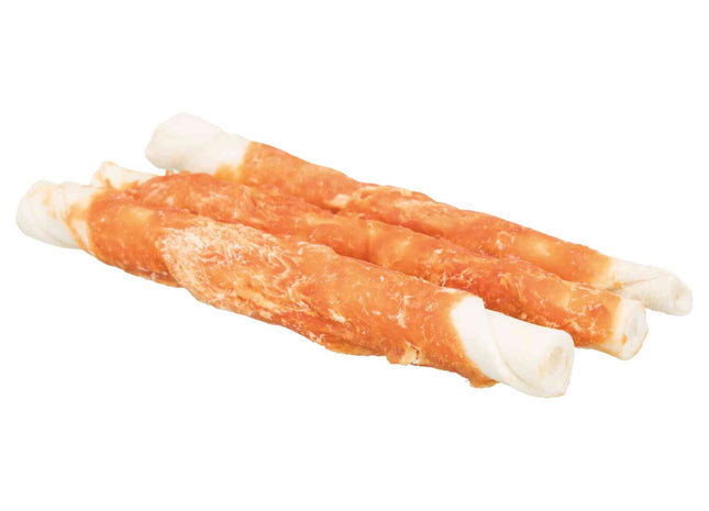 Trixie Denta Fun Kaurollen – Huhn, 17 cm, 100 Stück