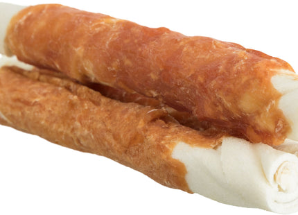 Trixie Denta Fun Rolls – Hundesnack, Huhn, 6 Stück