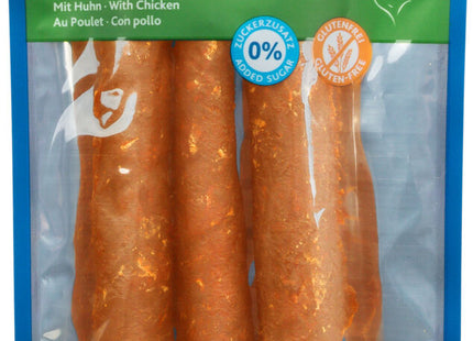 Trixie Denta Fun Rolls – Hundesnack, Huhn, 6 Stück