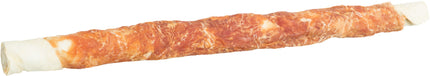 Trixie Denta Fun Kaurolle für Hunde, 170 g, mit Hühnchengeschmack, 40 cm Länge