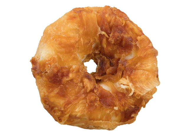 Trixie Denta Fun Kau-Ringe – 6 cm, Hühnerfleisch