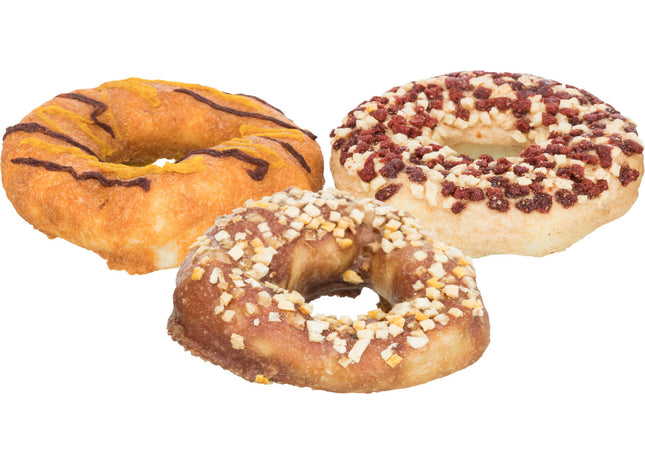 Trixie Donuts - lose Kauringe, 100 g, braun