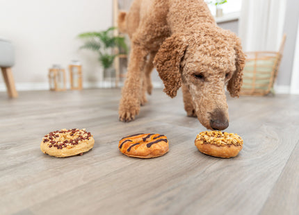 Trixie Donuts - 3 Kauringe, bunt, 9cm