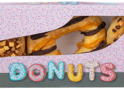 Trixie Donuts - 3 Kauringe, bunt, 9cm
