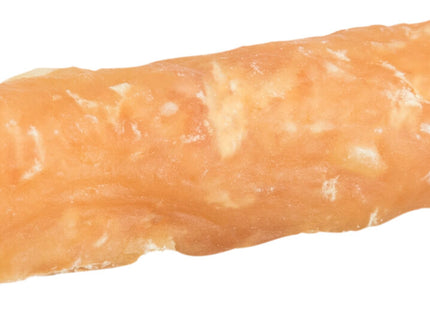 Trixie Denta Fun Mini-Kaurollen, Huhn, 120 g, 6 cm, für die Zahnpflege von Hunden