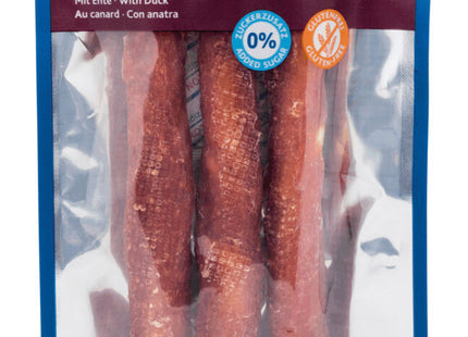 Trixie Denta Fun Duck Chewing Rolls, 3 Stk. à 140 g, 17 cm, Hundesnack für die Zahnpflege
