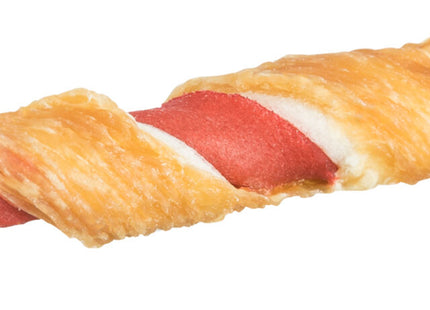 Trixie Denta Fun Barbecue-Kaurollen Huhn 6 Stk. - Leckere und gesunde Kaurollen für Hunde, ideal für die Zahnpflege und als Belohnung