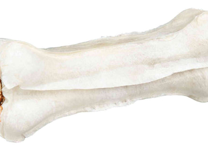 Trixie Denta Fun Kauknochen mit Entenfüllung 6 Stück - hochwertige Hundeleckerli für gesunde Zähne und Zahnfleischpflege