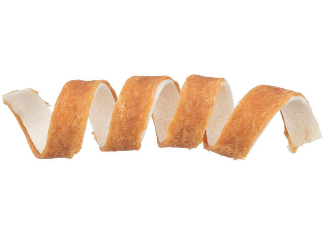 Trixie Denta Fun Duck Chewing Curl - Hundesnack, 12 cm