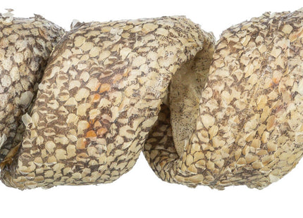 Trixie Denta Fun Curl - Kaurollen Rinderhaut Kabeljau