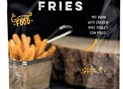 Trixie Chicken Fries, 6 Stk. à 100 g - Leckere Hühnerstreifen für Hunde