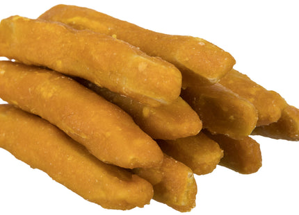 Trixie Chicken Fries, 6 Stk. à 100 g - Leckere Hühnerstreifen für Hunde