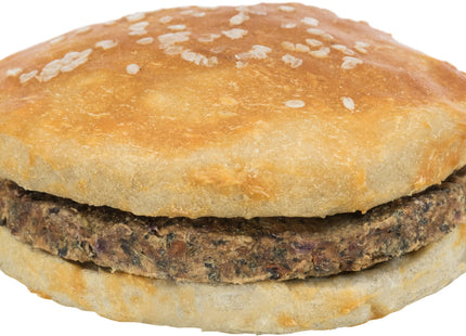 Trixie Chicken Burger 6 Stk. à 140 g 9 cm - hochwertige Hundefutter Leckerbissen