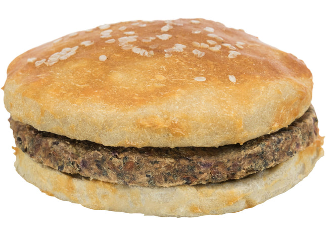 Trixie Chicken Burger 6 Stk. à 140 g 9 cm - hochwertige Hundefutter Leckerbissen