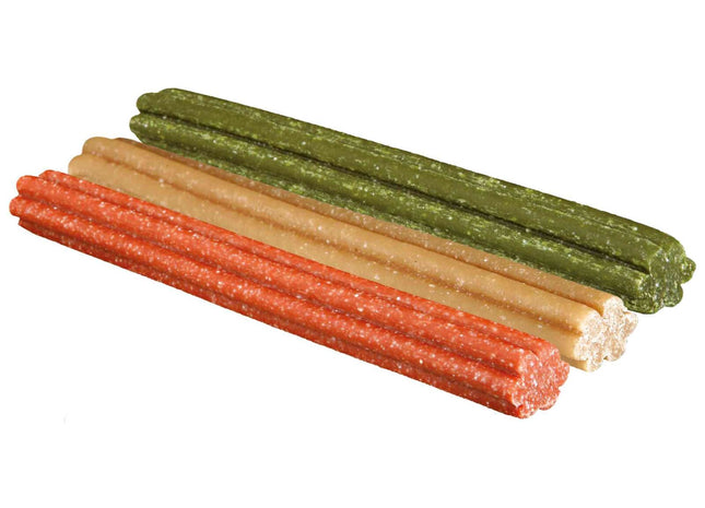 Trixie Reis-Kaustange 40 Stück à 100 g / 23 cm - Leckere und gesunde Belohnung für Hunde