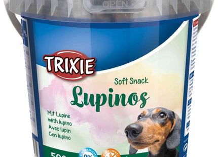 Trixie Soft Snack Lupinos 500g - Leckere und weiche Belohnungshappen für Hunde