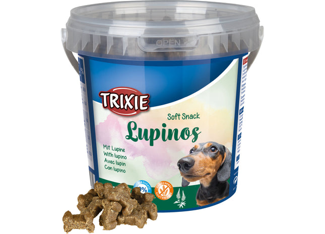 Trixie Soft Snack Lupinos 500g - Leckere und weiche Belohnungshappen für Hunde