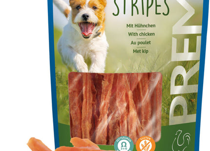 Trixie Premio Omega Stripes Hühnchen 6 Stk. à 100 g Hundesnacks
