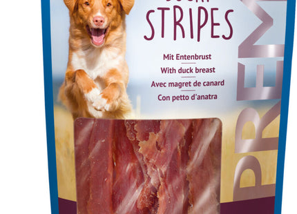 Trixie Premio Omega Ducky Stripes light 6 Stk. à 100 g Hundeleckerli - hochwertige Belohnung für Ihren Vierbeiner