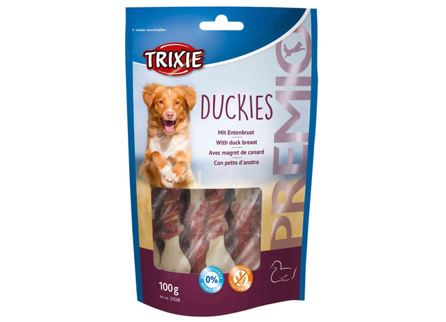 Trixie Premio Omega Ducky light 6 Stück à 100 g Hundesnacks