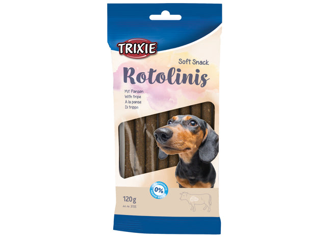 Trixie 12 Pansenröllchen 120 g 12.5 cm