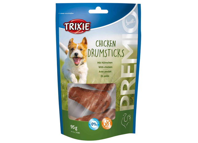 Trixie Premio Chicken Drumsticks – Hundesnack, 6 Stück