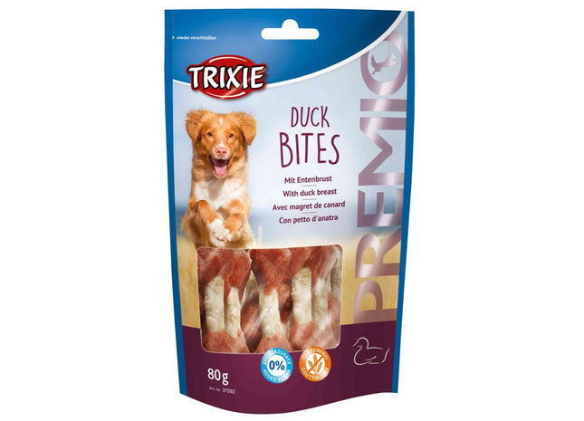 Trixie Premio Duck Bites 6 Stk. à 80 g Leckerli für Hunde