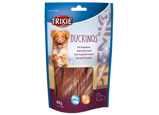 Trixie Premio Duckinos 6 Stk 80g Leckerli für Hunde