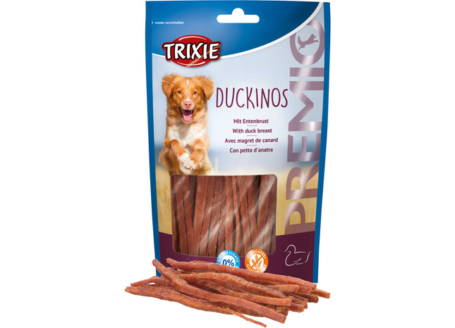 Trixie Premio Duckinos 6 Stk 80g Leckerli für Hunde