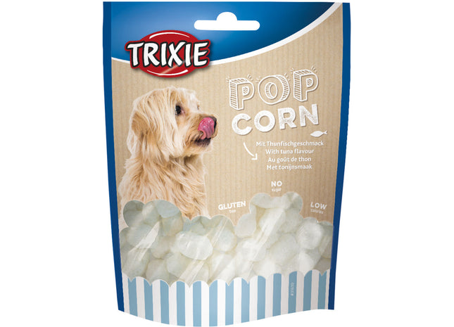 Trixie Popcorn mit Thunfischgeschmack 100g - Leckeres Katzensnack für Ihren Liebling