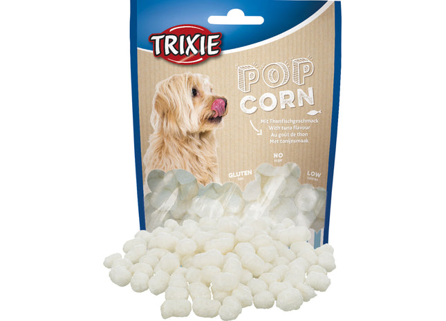 Trixie Popcorn mit Thunfischgeschmack 100g - Leckeres Katzensnack für Ihren Liebling