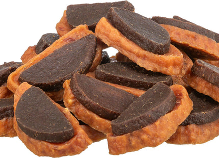 Trixie PREMIO Chicken Liver Sandwiches 100g - Leckere Hunde-Snacks mit Hühnerleberfüllung