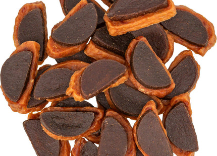 Trixie PREMIO Chicken Liver Sandwiches 100g - Leckere Hunde-Snacks mit Hühnerleberfüllung