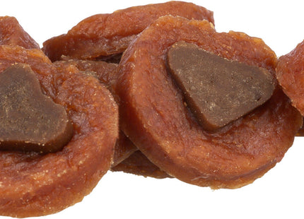 Trixie PREMIO Chicken Hearts mit Huhn 100 g - Hochwertiges Hundefutter mit leckeren Hühnerherzen