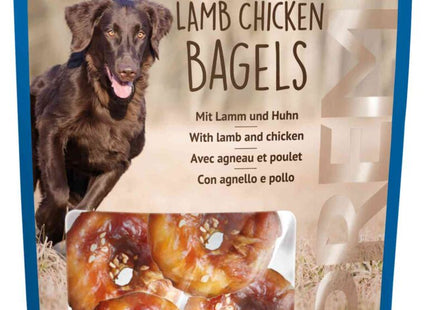 Trixie PREMIO Lamb Chicken Bagels - Hundesnack, 100 g