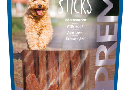 Trixie PREMIO Rabbit Sticks 6 Stück à 100 g - Leckere Belohnung für Kaninchen