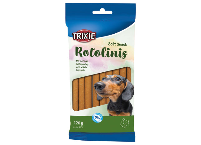 Trixie Esquisita Rotolinis Geflügel 12 Stk à 120 g