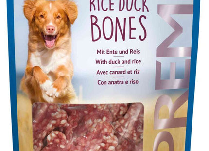 Trixie PREMIO Rice Duck Bones – Hundesnacks, Entenfleisch
