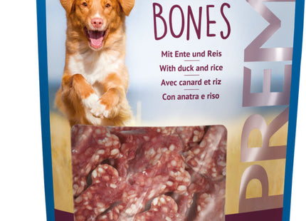Trixie PREMIO Rice Duck Bones – Hundesnacks, Entenfleisch