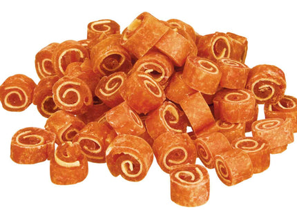 Trixie PREMIO Fish Chicken Wheels - Hundesnack, 75g, 6 Stück