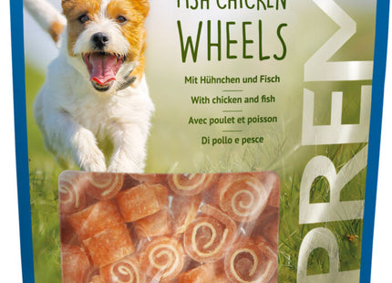 Trixie PREMIO Fish Chicken Wheels - Hundesnack, 75g, 6 Stück